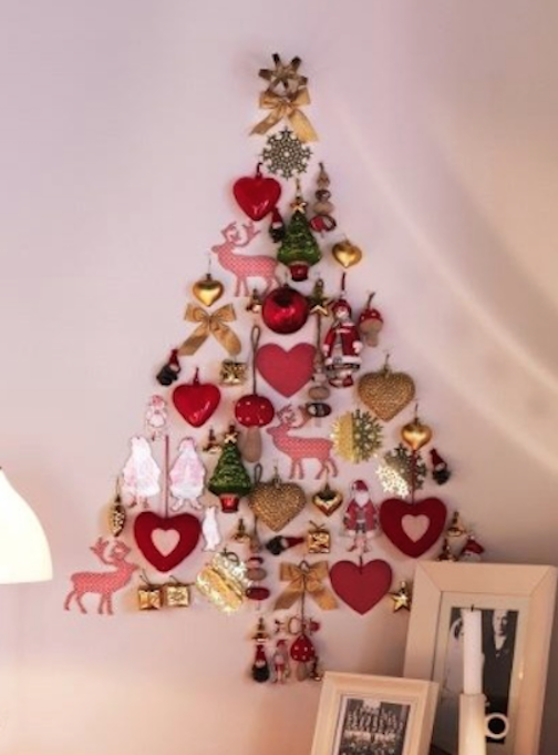 arbol navidad minimalista