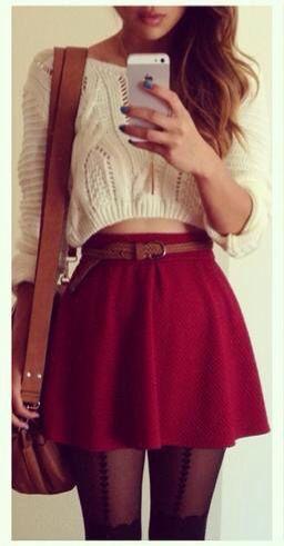 Outfits para navidad 