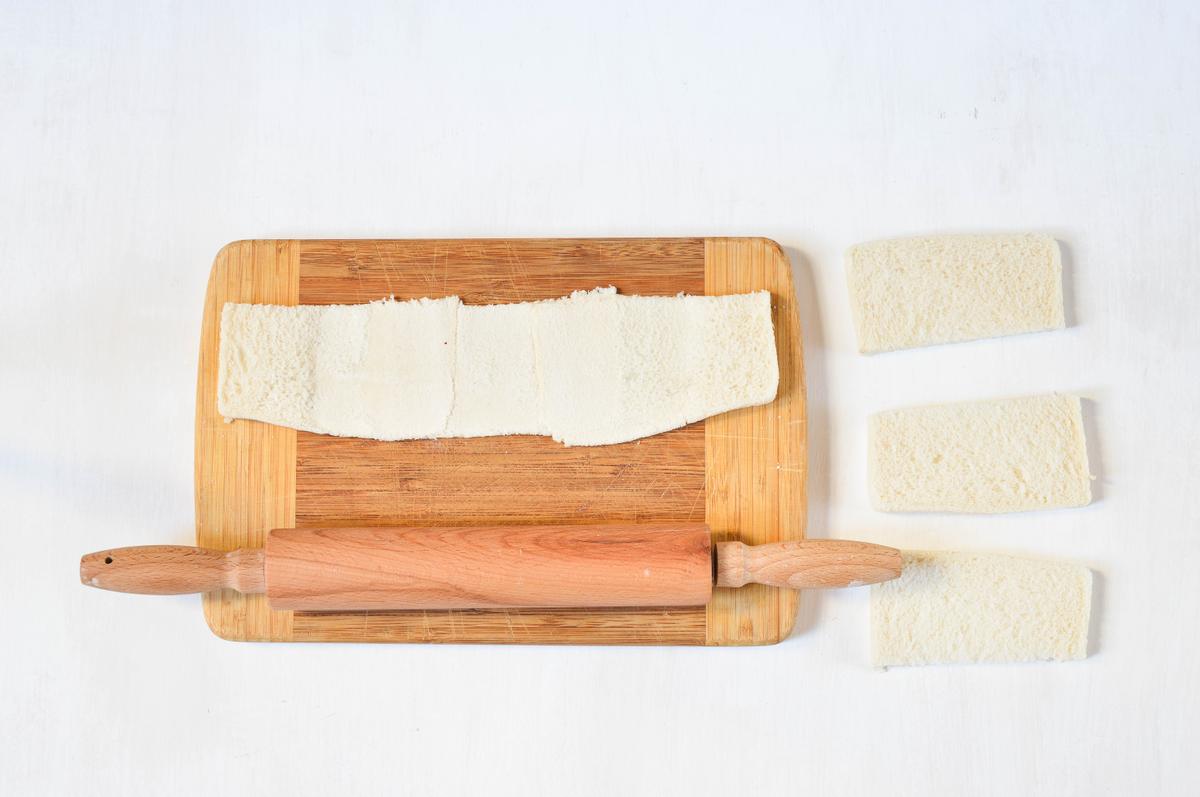 vasito de pan crujiente paso a paso