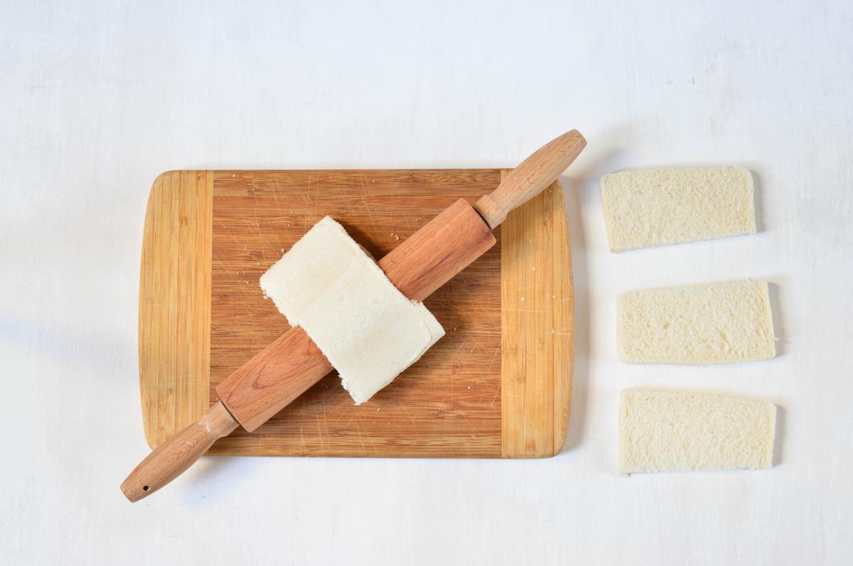 vasito de pan crujiente listo para hornear