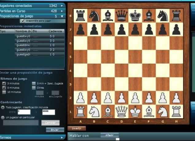 ranking de sitios para jugar a la ajedrez online