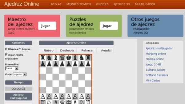 puzzle de ajedrez online