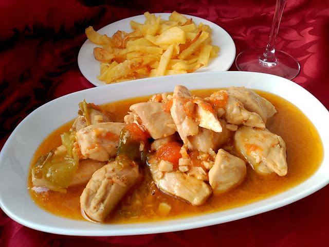 pechugas-de-pollo-en-salsa-cerveza
