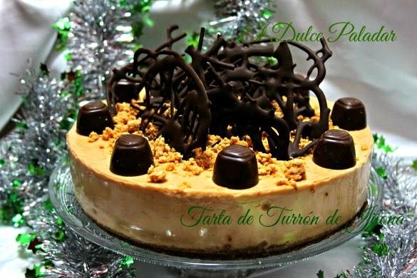 tarta de turron