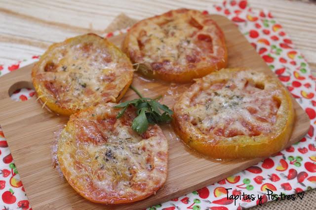 TOMATES A LA PARMESANA