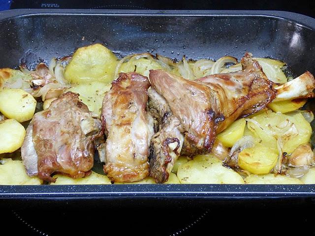 paletilla de cordero