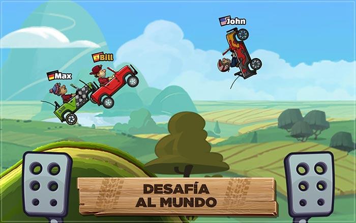 Hill Climb Racing 2 para Android