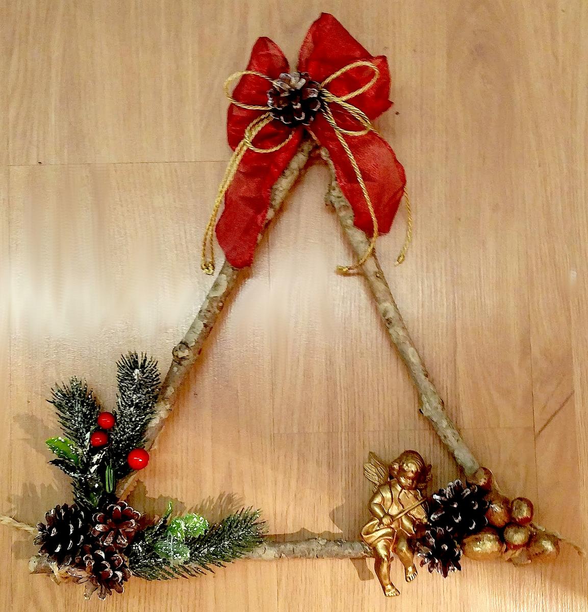 corona-navidad-puerta