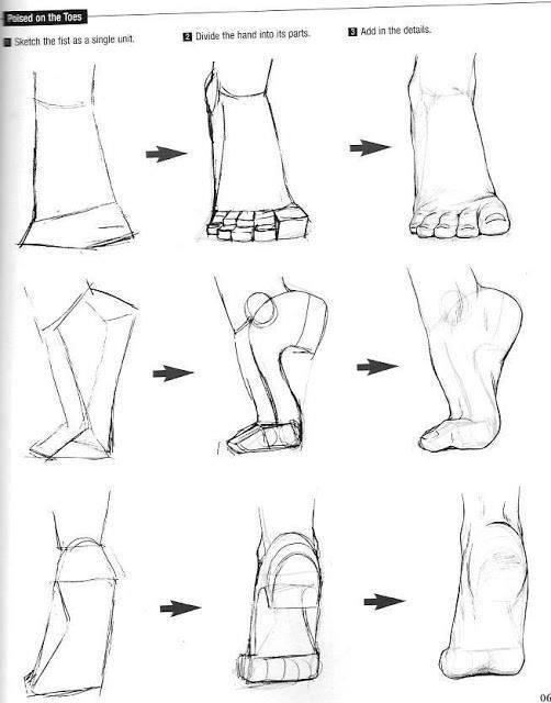 como-dibujar-pies-de-personas