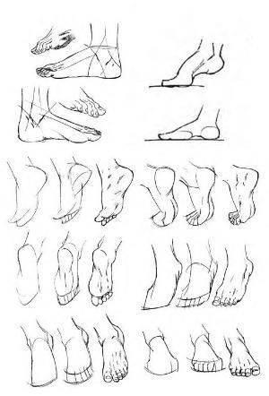 como-dibujar-pies-de-personas-2