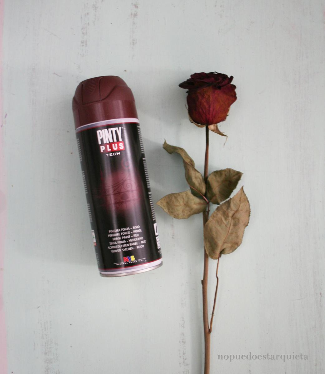 Pintura forja en spray diy. Desafío forja Pinty Plus
