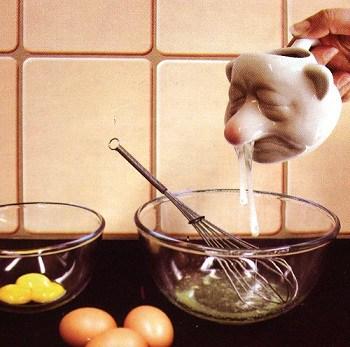 Separador de huevos original