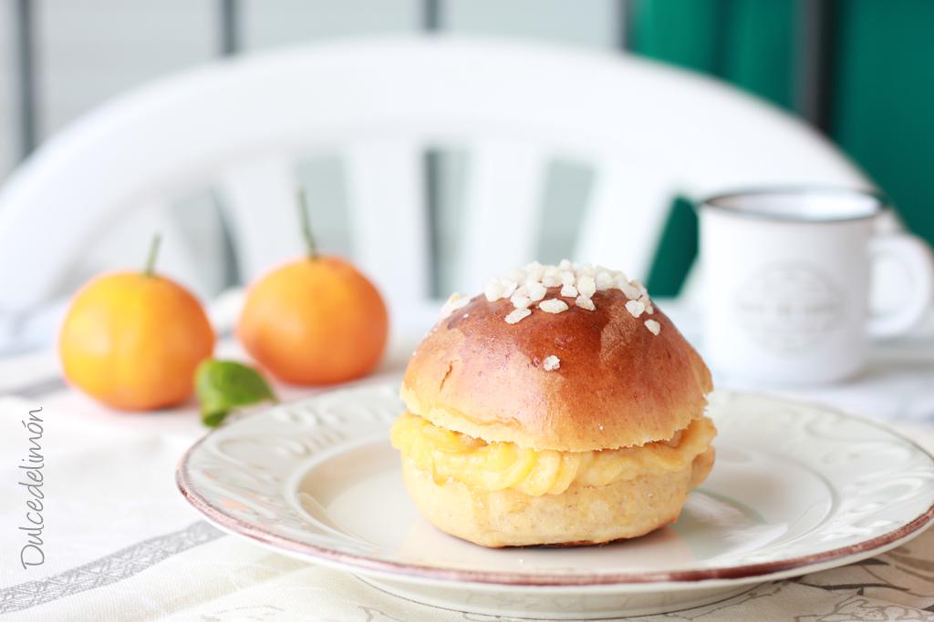 Roscón de mandarina