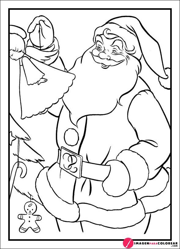 121 Dibujo De Navidad