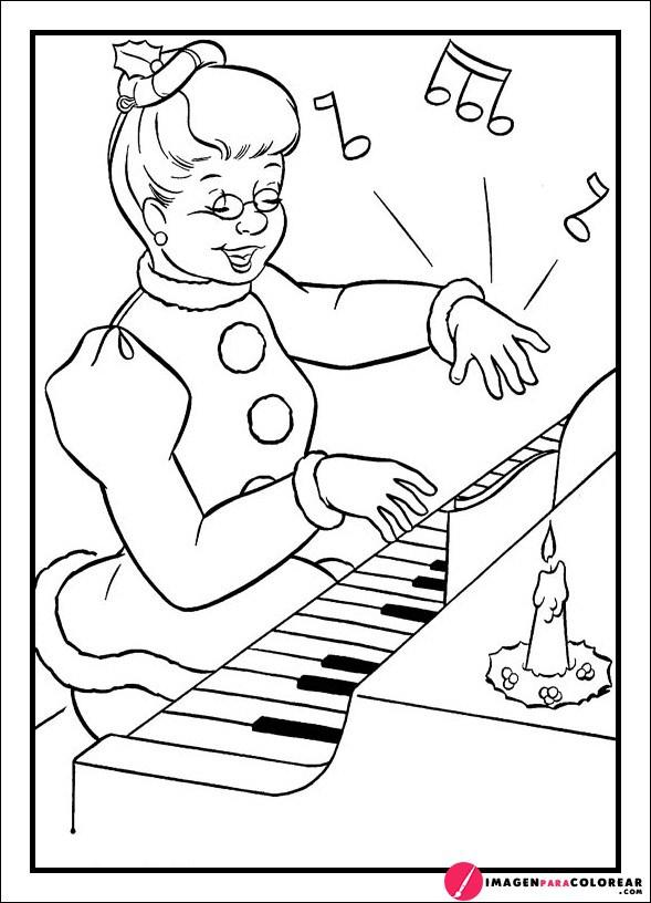 123 Dibujo De Navidad