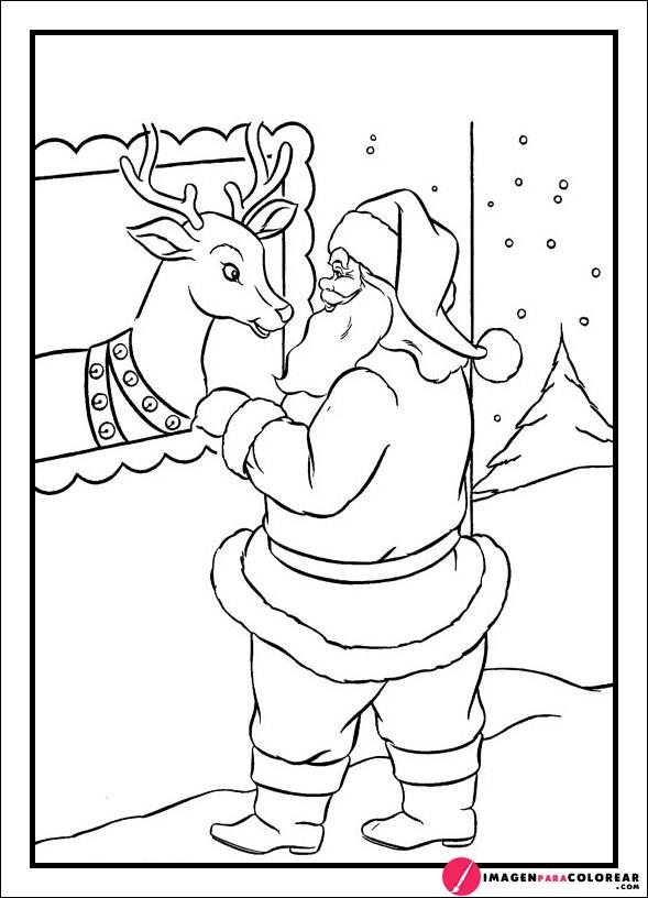 124 Dibujo De Navidad