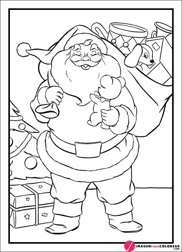 132 Dibujo De Navidad