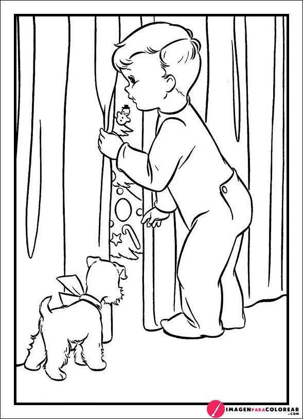 136 Dibujo De Navidad