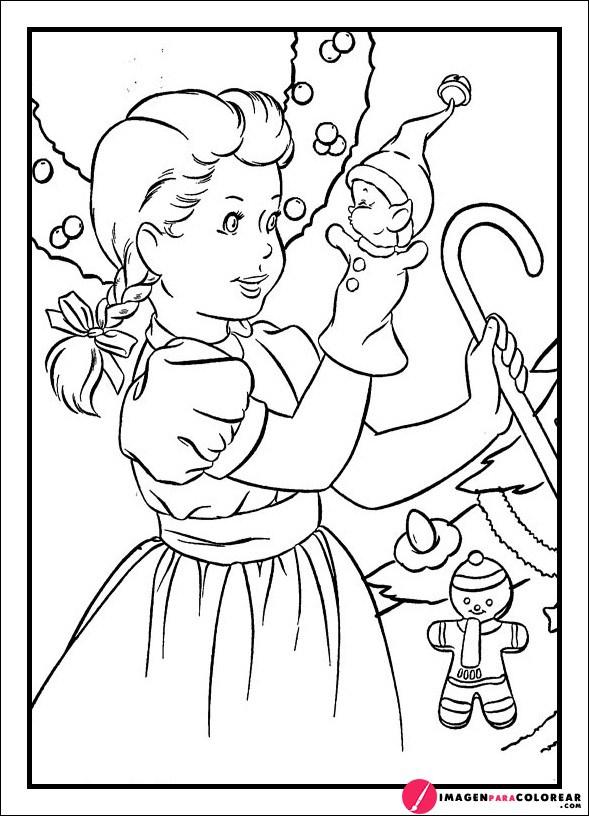 143 Dibujo De Navidad