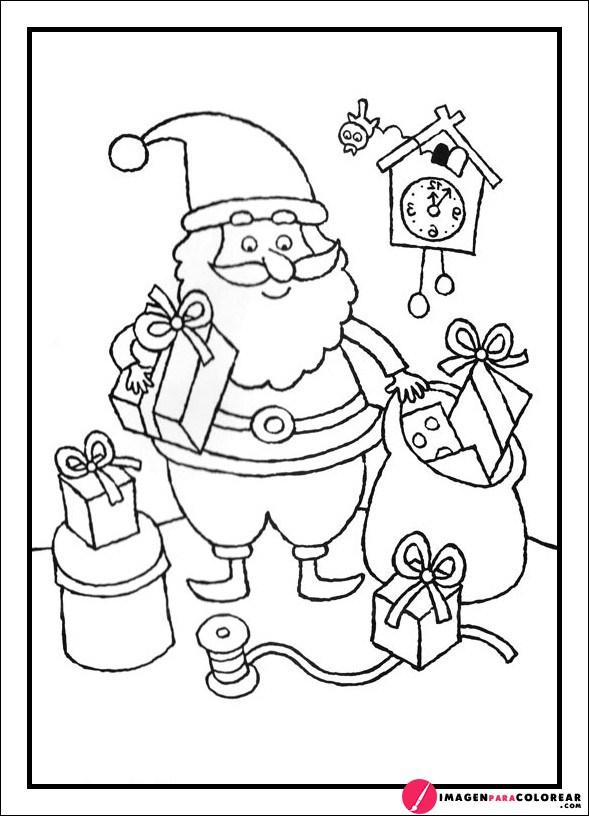 145 Dibujo De Navidad