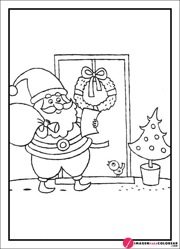 150 Dibujo De Navidad