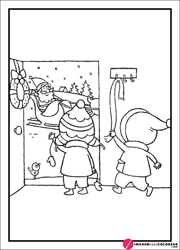 151 Dibujo De Navidad