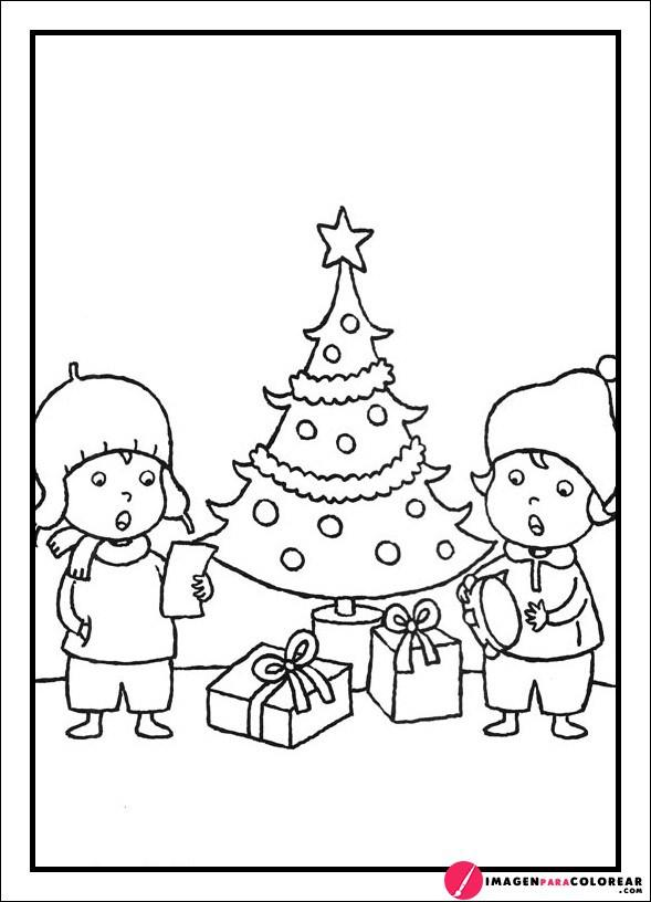 152 Dibujo De Navidad