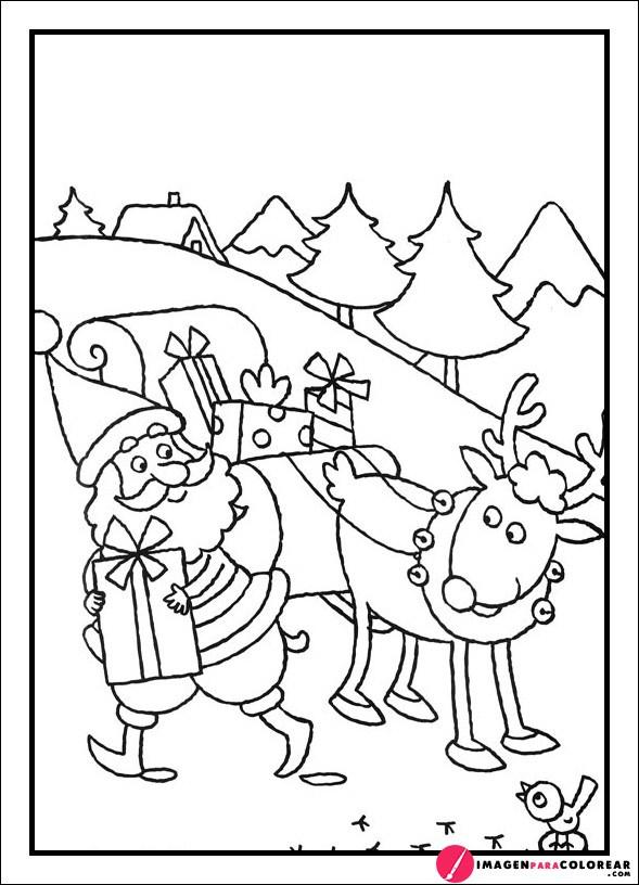 153 Dibujo De Navidad