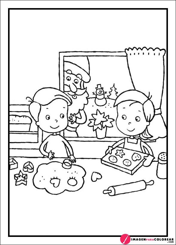 154 Dibujo De Navidad