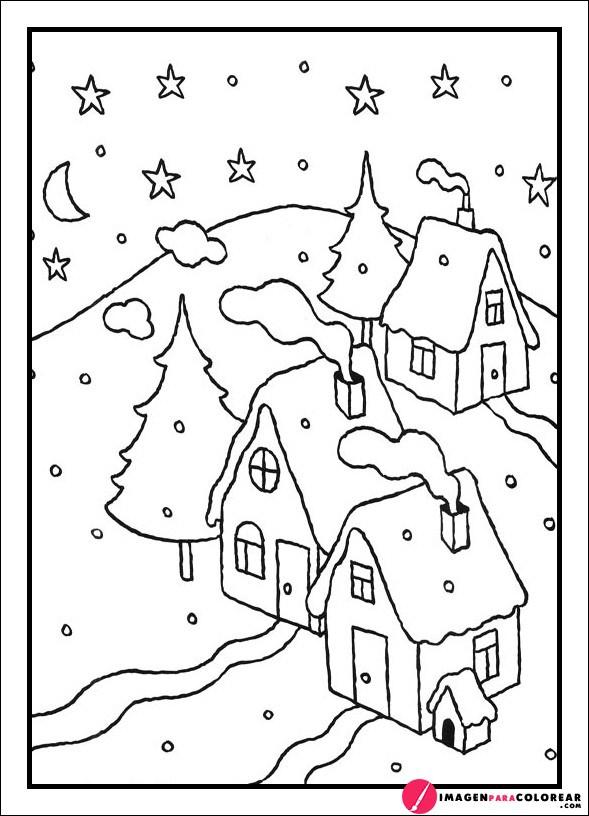 155 Dibujo De Navidad