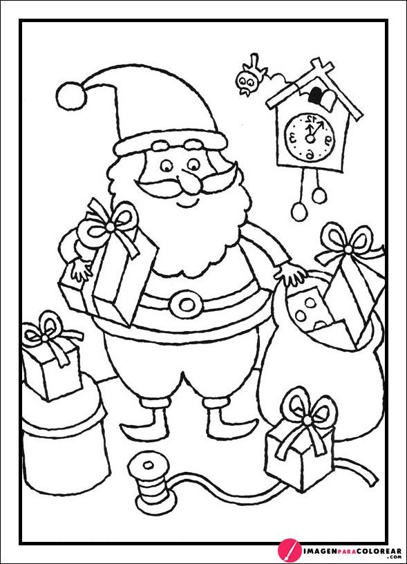 158 Dibujo De Navidad