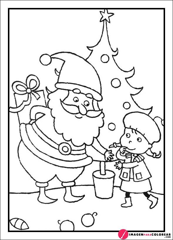 162 Dibujo De Navidad