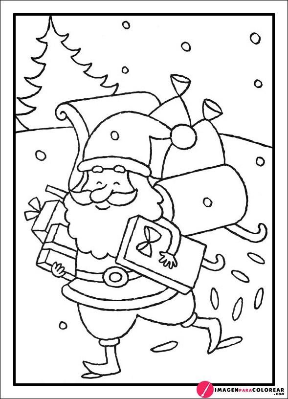 163 Dibujo De Navidad