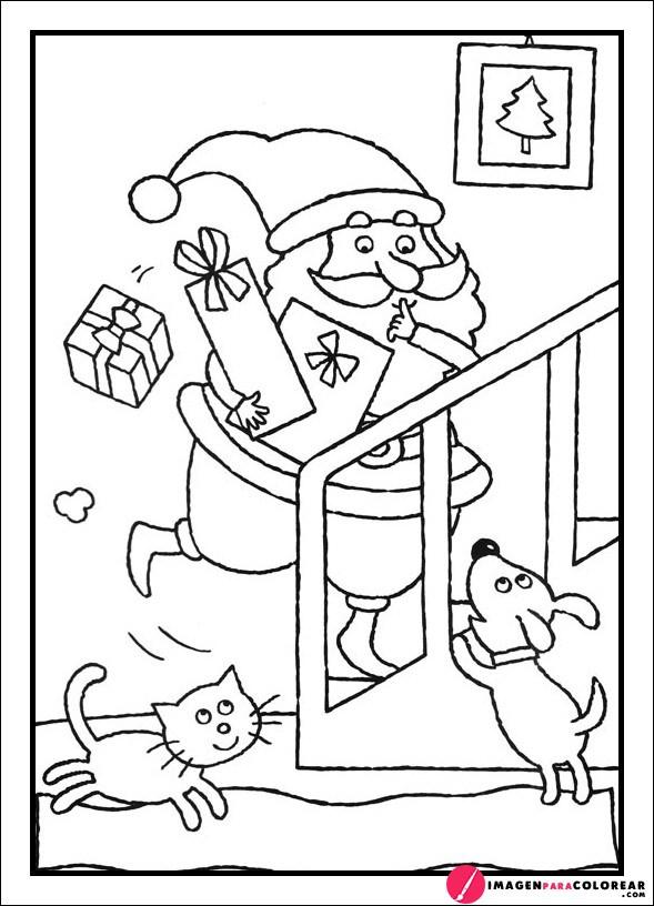 166 Dibujo De Navidad