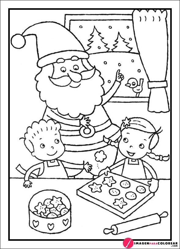 167 Dibujo De Navidad