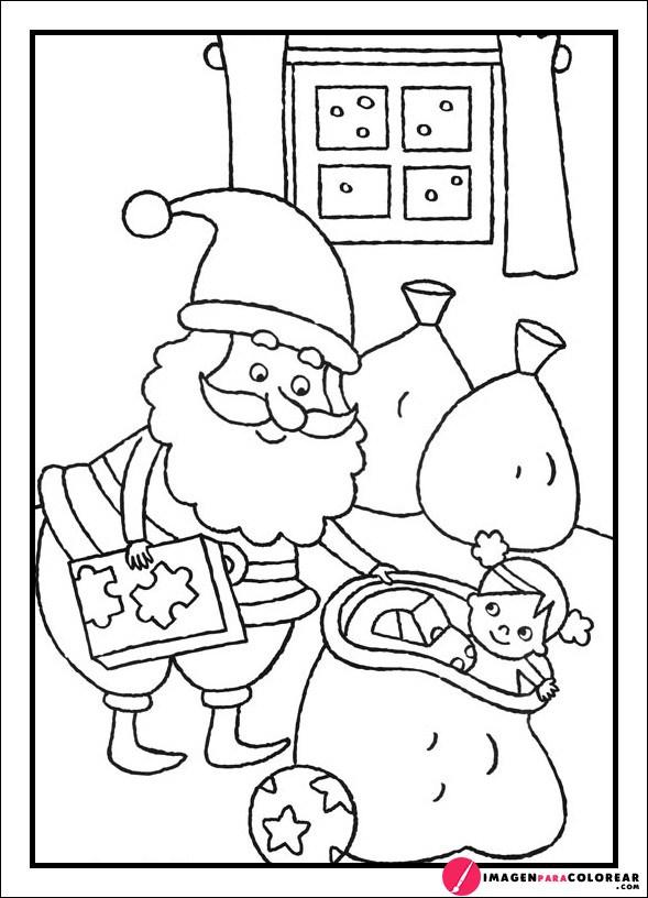 169 Dibujo De Navidad