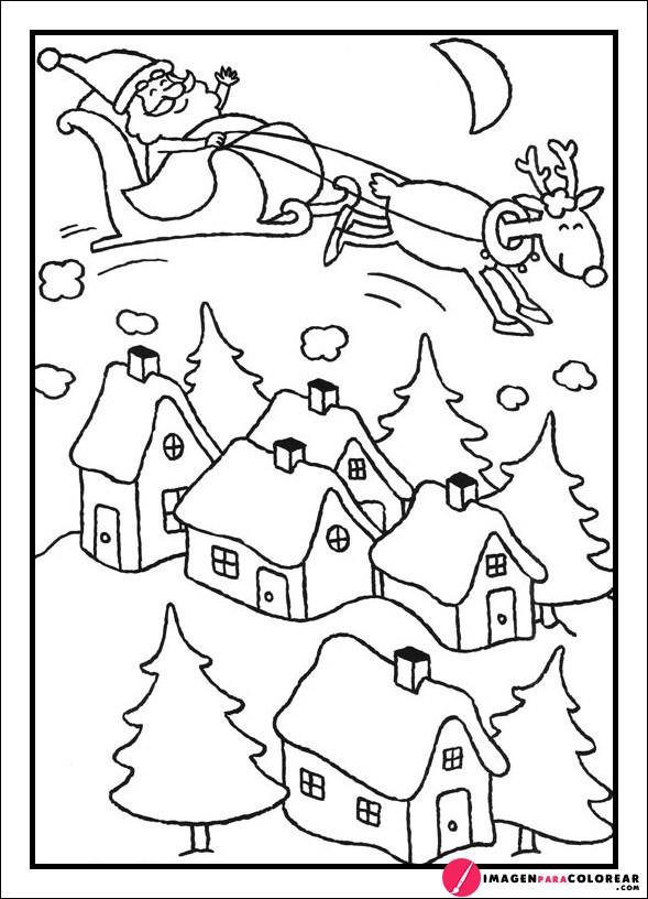 173 Dibujo De Navidad