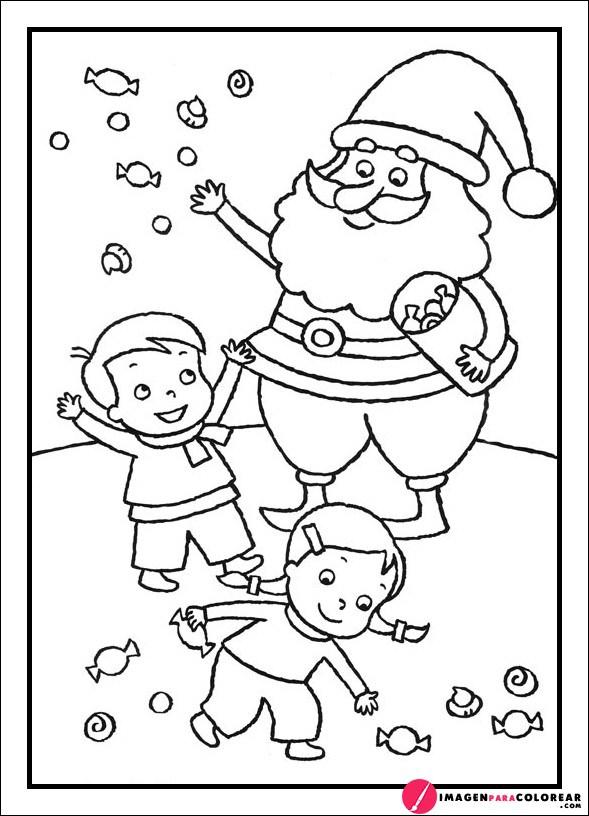 174 Dibujo De Navidad