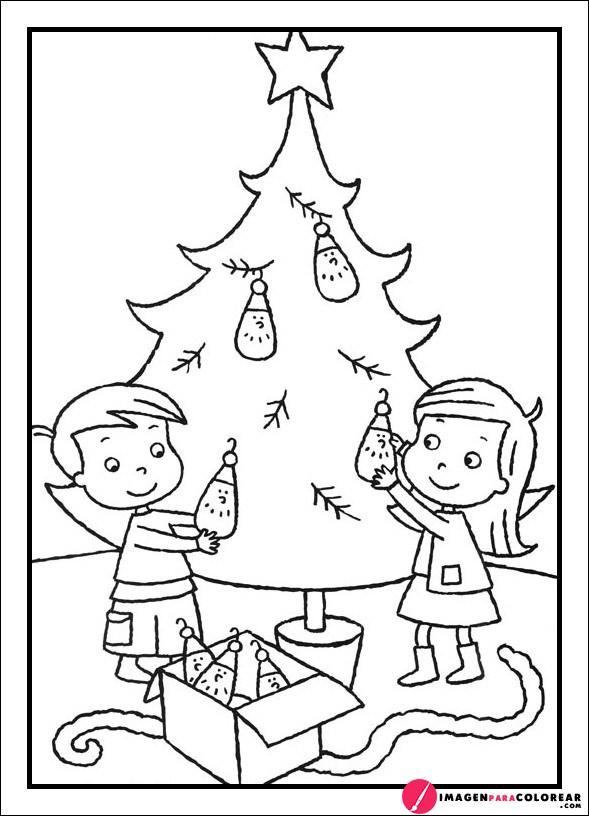 177 Dibujo De Navidad