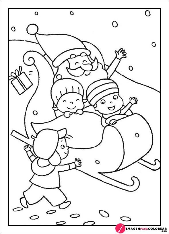 179 Dibujo De Navidad