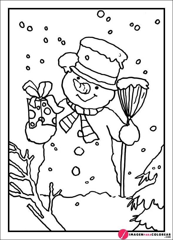 181 Dibujo De Navidad