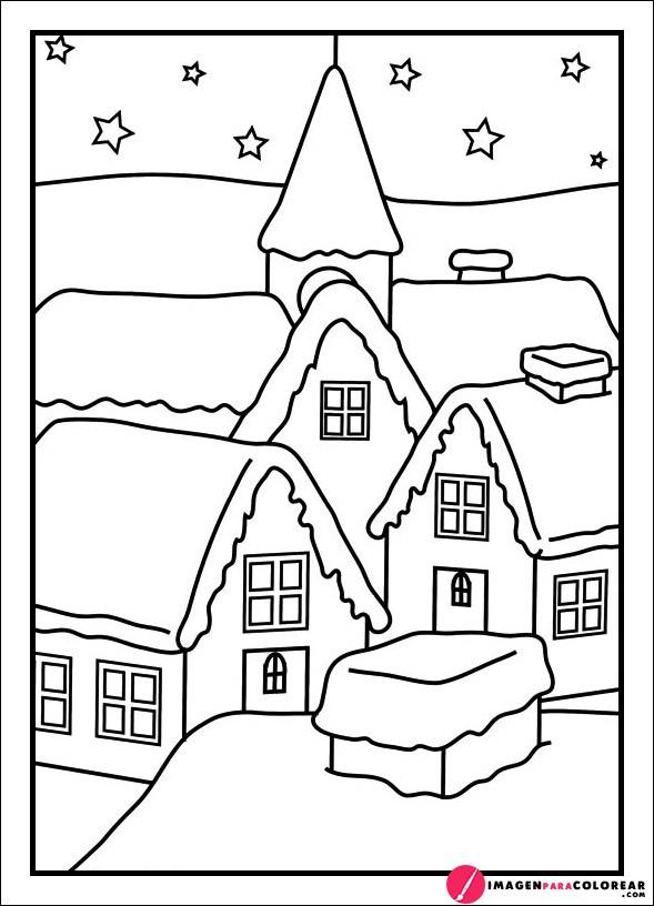 186 Dibujo De Navidad