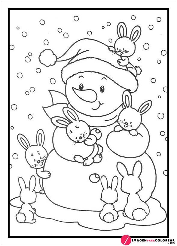 24 Dibujo De Navidad