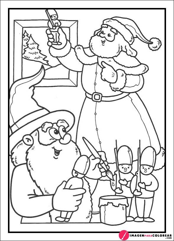 27 Dibujo De Navidad