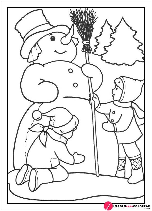 28 Dibujo De Navidad