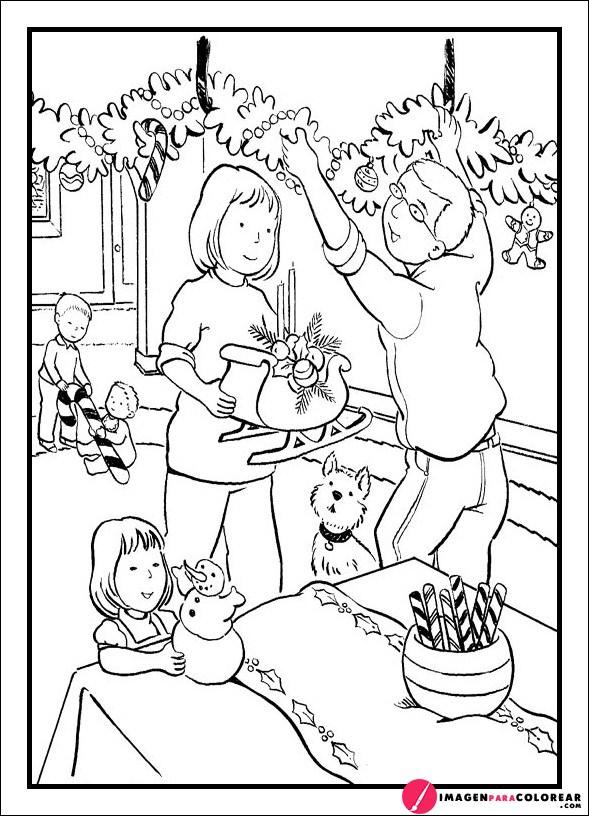 70 Dibujo De Navidad