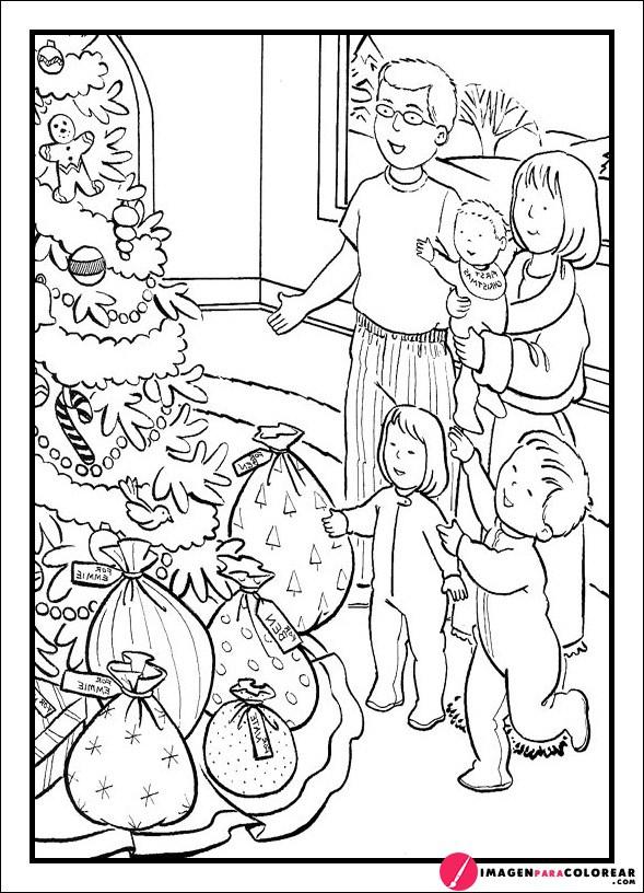 73 Dibujo De Navidad