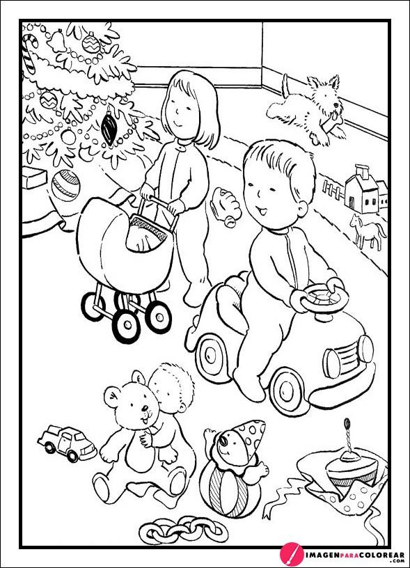 74 Dibujo De Navidad