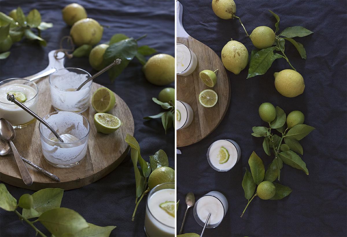 repostería con limón