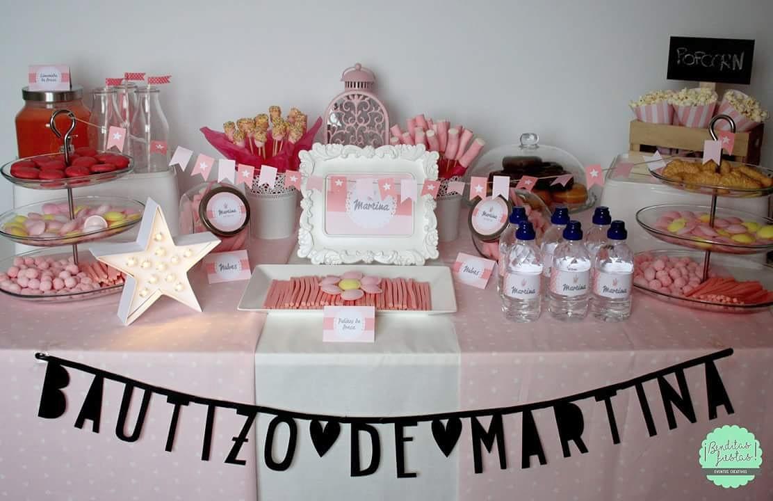 mesa chuches benditas fiestas